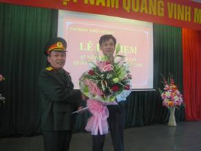 Lễ kỷ niệm 67 ngày thành lập Quân đội Nhân dân Việt Nam