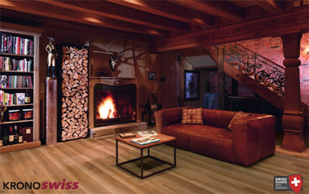 Sàn gỗ công nghiệp hàng đầu Thụy Sĩ 