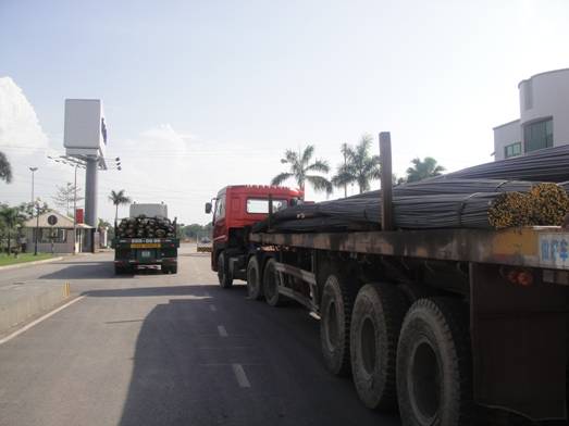 Thép Việt Đức: Sản lượng bán hàng tăng mạnh trong tháng 8/2011