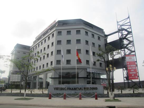 Thép Việt Đức: Thêm 2 đơn vị Bảo hiểm ký hợp đồng thuê văn phòng làm việc tại Tòa nhà Tài chính Vietduc Financial Building