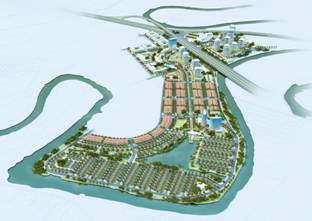 Thép Việt Đức công bố QHCTXD tỷ lệ 1/500 Khu đô thị Vietduc Legend City.
