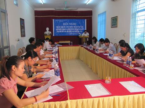 Thép Việt Đức được tuyên dương trong công tác tuyên truyền phổ biến pháp luật tại doanh nghiệp
