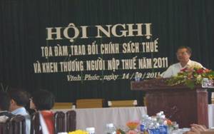 Thép Việt Đức nhận bằng khen của Bộ Tài chính về thành tích nộp thuế năm 2010