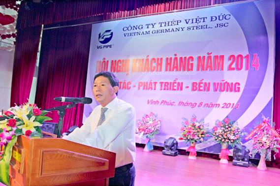 Thép Việt Đức tổ chức thành công Hội nghị Khách hàng năm 2014
