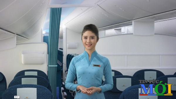 Tiếp viên, phi công Vietnam Airlines với hình ảnh mới