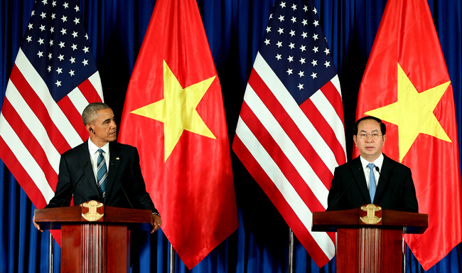 Toàn cảnh chuyến thăm Việt Nam của Tổng thống Obama