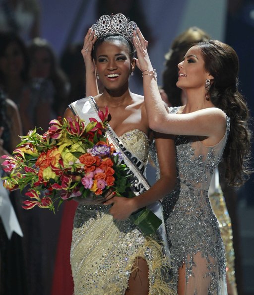 Vẻ đẹp Phi châu lên ngôi Hoa hậu Hoàn vũ 2011