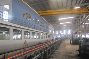 VGS: Thép xây dựng Việt Đức đang thúc đẩy tối đa hoạt động sản xuất để đáp ứng nhu cầu tiêu thụ