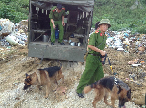 Vụ sập mỏ đá ở Phú Thọ: Hơn 200 người tìm kiếm thi thể nạn nhân