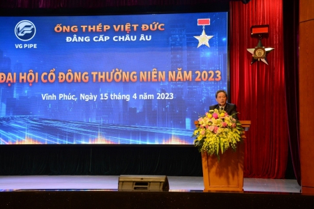 Ống thép Việt Đức VG PIPE (VGS) triển khai hạ tầng dự án Việt Đức Legend City giai đoạn 1 trong năm 2023