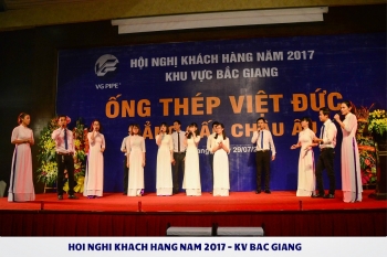 Hội Nghị Khách Hàng Năm 2017 - KV Bắc Giang