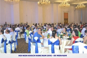 Hội Nghị Khách Hàng Năm 2016 - KV Miền Nam