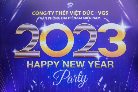 Thép Việt Đức tổ chức Tiệc Tất niên 2022 và Chào xuân Quý Mão 2023 tại Khu vực Miền Nam