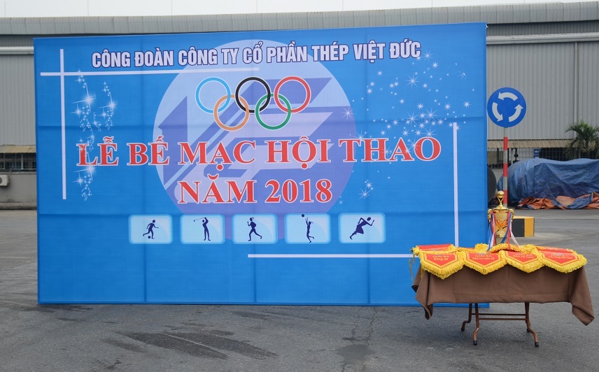 Hội thao Thép Việt Đức năm 2018