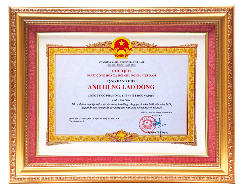 Danh hiệu Anh Hùng Lao Động